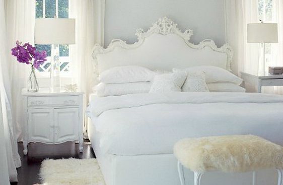 dormitor alb